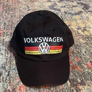 Volkswagen Black Baseball Cap